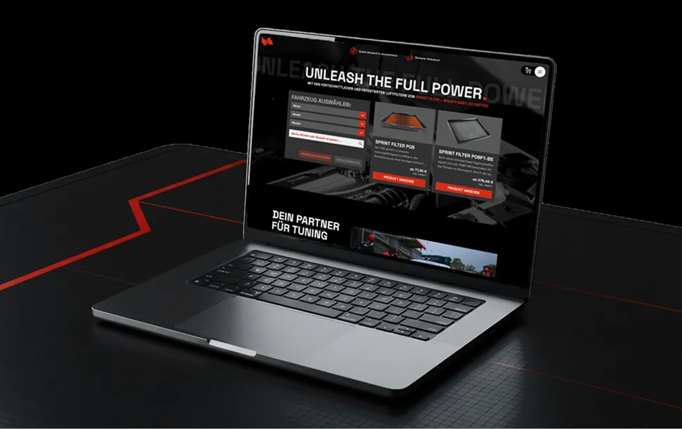 BSA Corse Website Impression 1