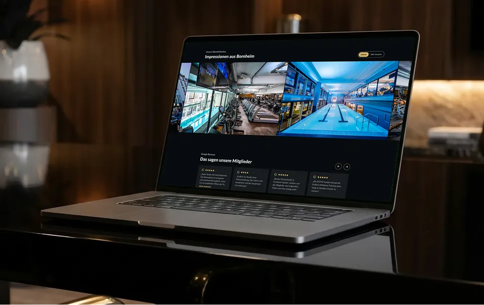 Clubdetailseite von PRIME TIME fitness mit Bildergalerie und Bewertungen