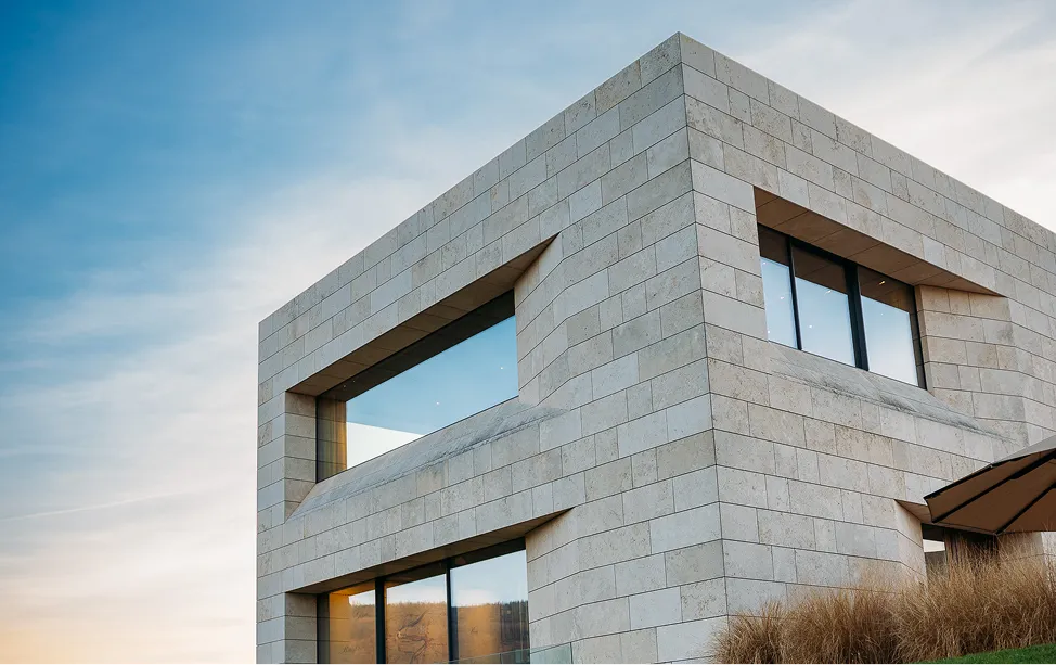 Architektur des Van-Volxem-Weinguts