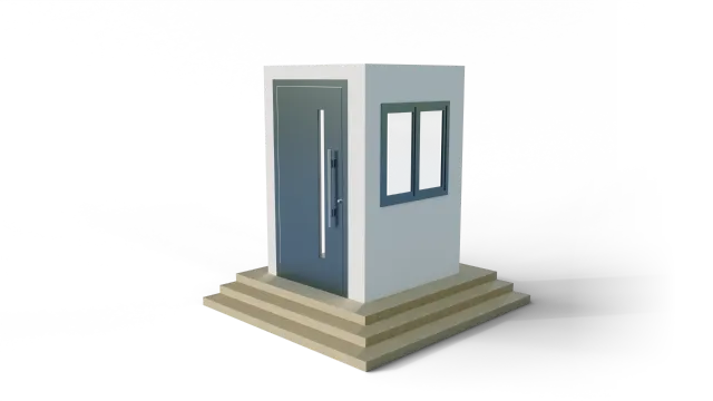 3D-Rendering eines Etges-&-Dächert-Sortimentsbereichs