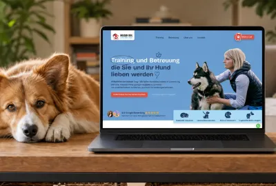 Maison Dog Website