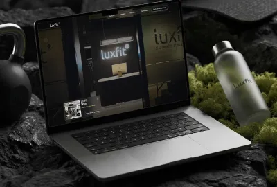 Luxfit Website