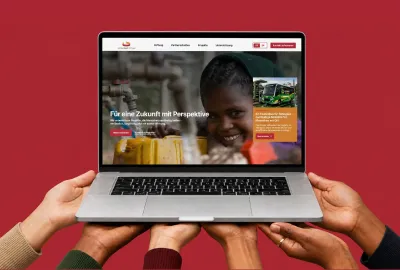 Antonia Ruut Stiftung Website